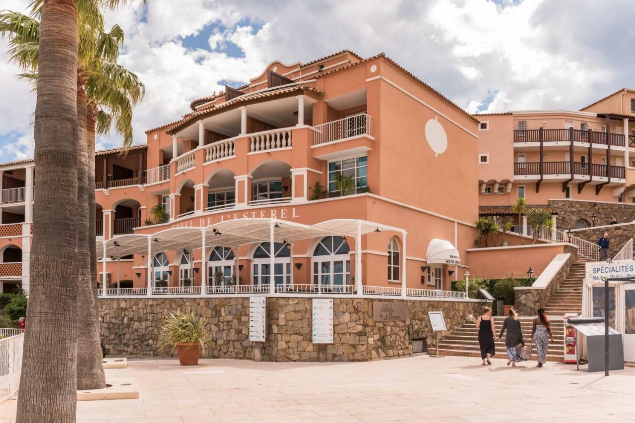 Saint-Raphaël Hotel De L'Esterel Pierre & Vacances מראה חיצוני תמונה